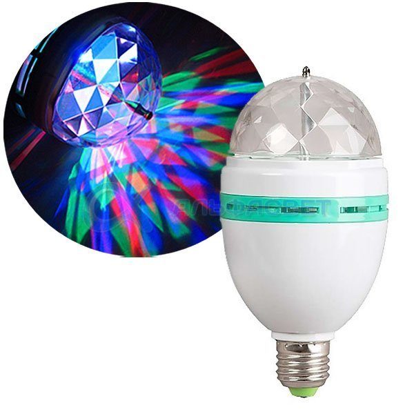 картинка Диско-лампа LED E27 230В NEON-NIGHT от магазина Электротехника