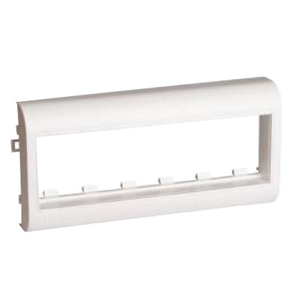 картинка Рамка под 6 модулей  80мм Viva (уп.10шт) ДКС от магазина Электротехника