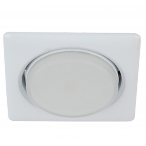 картинка Светильник GX53 встр. 13Вт "квадрат" белый ЭРА от магазина Электротехника