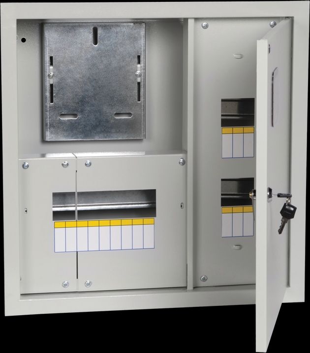 картинка Корпус металлический ЩУРв-1/15зо-1 38 УХЛ3 IP31 IEK  от магазина Электротехника