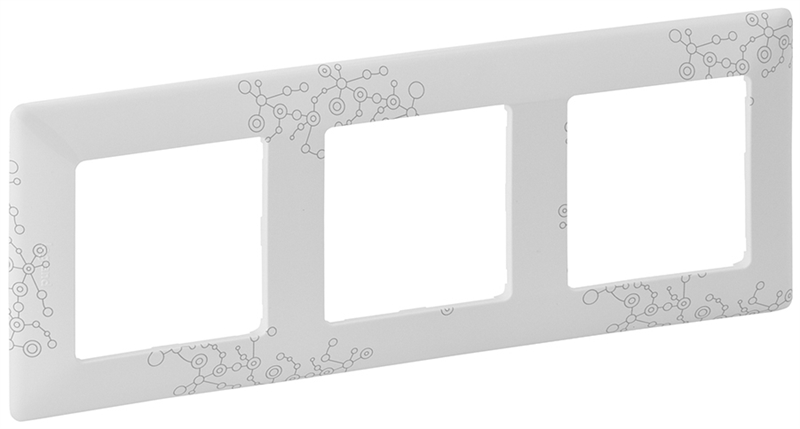 картинка Рамка 3-пост. Эл Грей Valena LIFE от магазина Электротехника