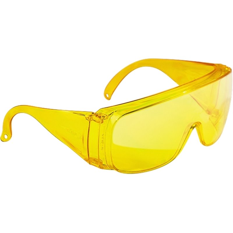 картинка Очки защитные жёлтые "Сибртех" от магазина Электротехника