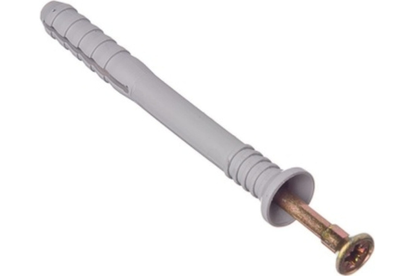 картинка Дюбель-гвоздь 6х40 гриб (14шт) от магазина Электротехника