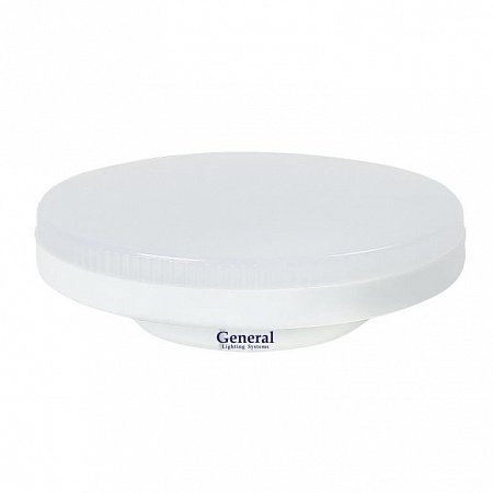 картинка Лампа LED  9Вт GX53 640lm 4500К "таблетка"GLDEN-GX53-9-230-GX53-4500 General Lighting !!! от магазина Электротехника