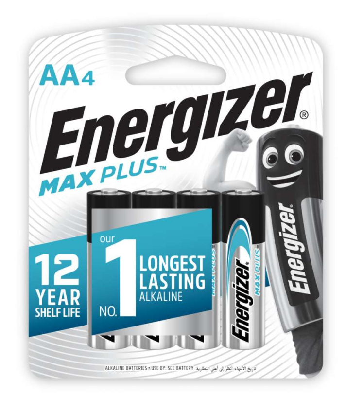 картинка Элемент питания LR6 (АА) MaxPlus Energizer от магазина Электротехника