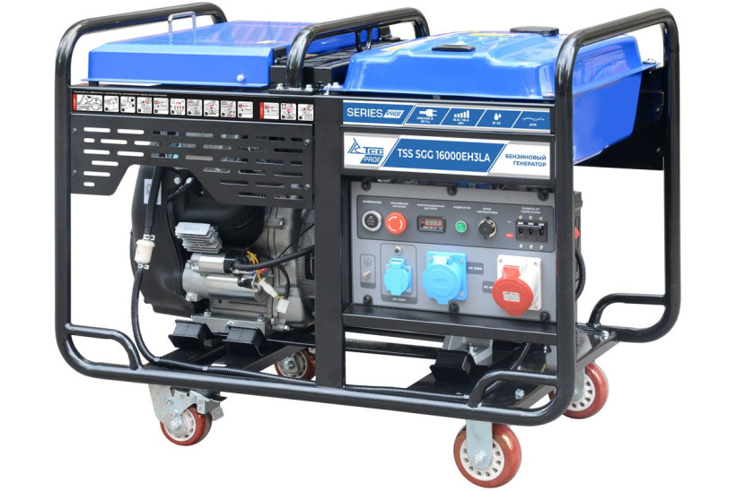 картинка Бензогенератор TSS SGG 16000EH3LA с АВР от магазина Электротехника
