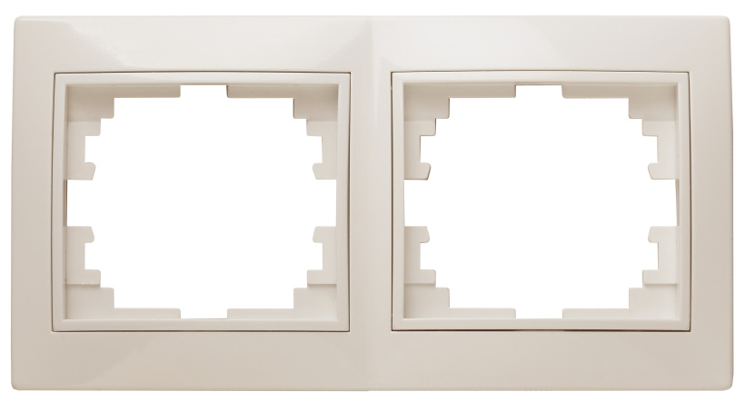 картинка Рамка 2-я сл. кость Intro Plano  от магазина Электротехника