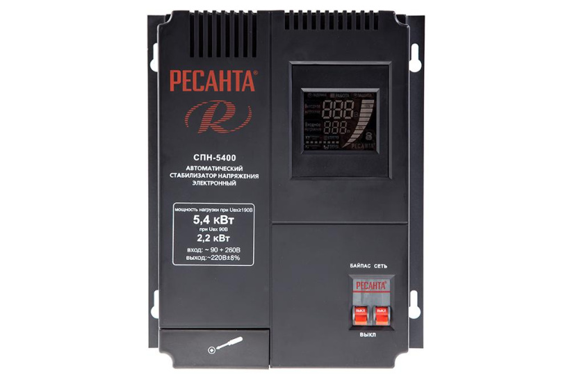 картинка Стабилизатор  СПН-5400 90В 5.4кВ от магазина Электротехника