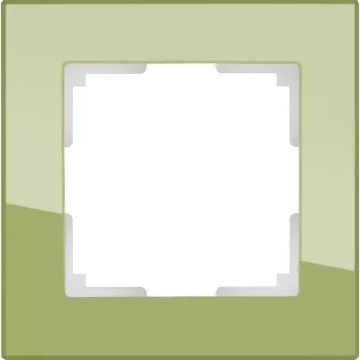 картинка Рамка 1-пост. фисташковый (стекло) Favorit  от магазина Электротехника