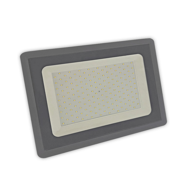 картинка Прожектор (LED) 150Вт 6500К 12750Лм IP65 серый Фарлайт от магазина Электротехника