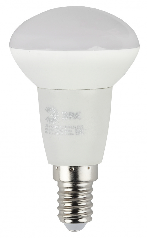 картинка Лампа LED R50  6Вт Е14 (480lm) 4000К 175-265В ЭРА !!! от магазина Электротехника