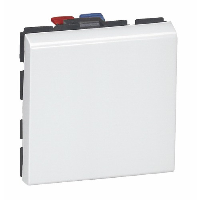 картинка Выключатель 2мод. 10А 250В Mosaic/Legrand от магазина Электротехника