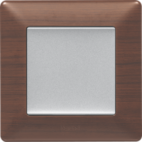 картинка Рамка  1-пост. Темное дерево Valena LIFE !!! от магазина Электротехника