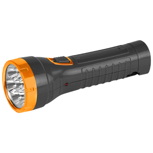 картинка Фонарь аккумуляторный  LED 0.6Вт 35Лм 7led 0.9Ач. ЗУ 220V ЭРА от магазина Электротехника