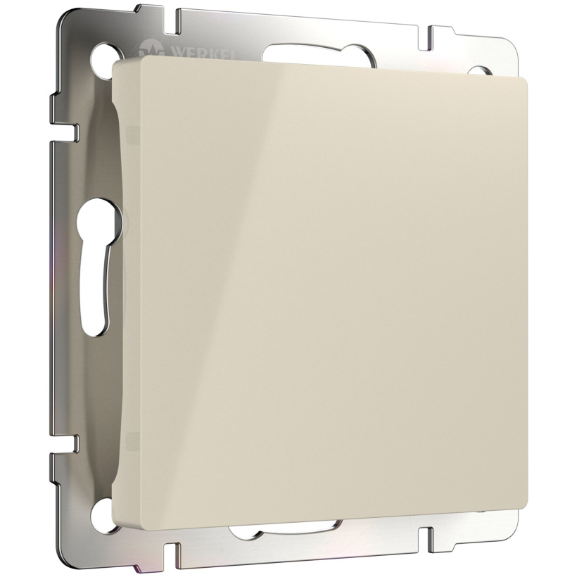 картинка Заглушка СУ слоновая кость Werkel от магазина Электротехника