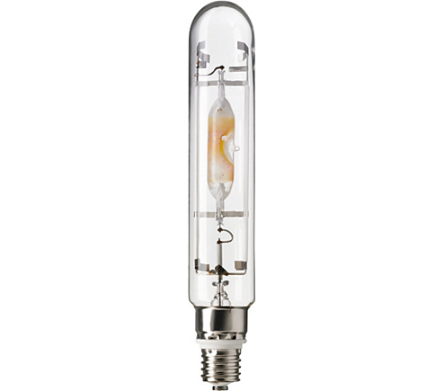 картинка Лампа МГЛ "цилиндр" Е40 прозр. 1000Вт хол.-бел. горизонт. PHILIPS от магазина Электротехника