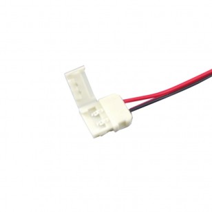 картинка Коннектор для ленты 5050 для подключения к БП (ширина 10 мм, длина провода 15 см ) SWG от магазина Электротехника