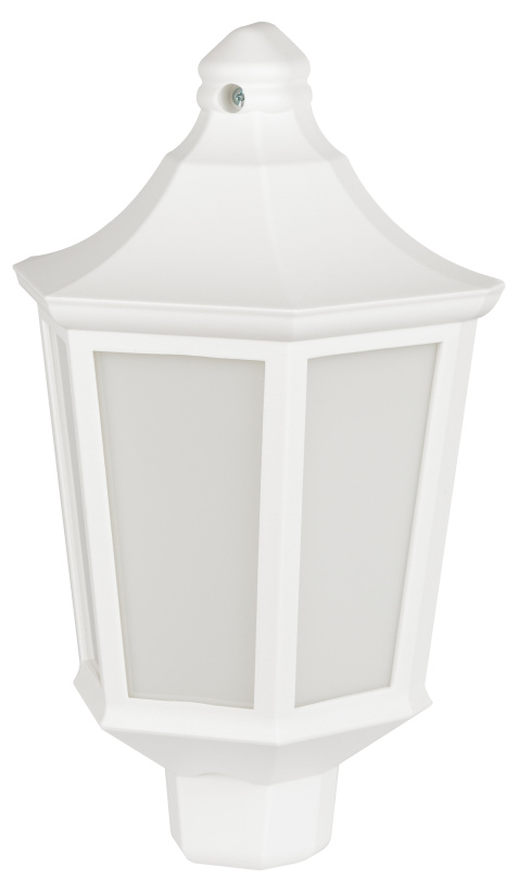 картинка Садово-парковый светильник Ника 60Вт белый матовый ЭРА от магазина Электротехника