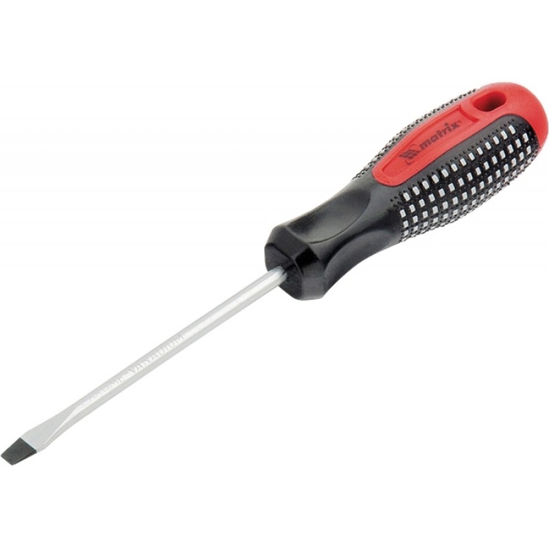 картинка Отвёртка SL 4,0х200мм, CrV, 3-х компонентная рукоятка Matrix Fusion от магазина Электротехника