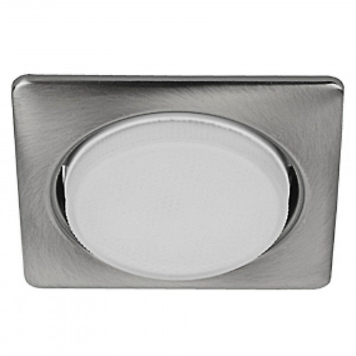 картинка Светильник GX53 встр. 13Вт квадрат сатин никель ЭРА !!! от магазина Электротехника