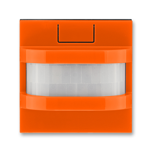 картинка Датчик движения оранжевый/дымчатый чёрный LEVIT от магазина Электротехника