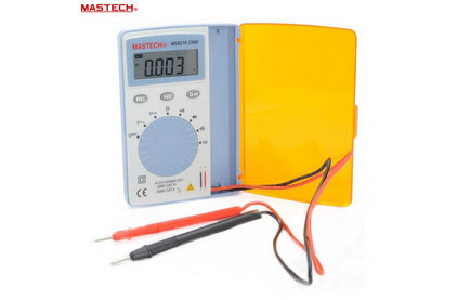 картинка Мультиметр портативный MS8216 MASTECH REXANT от магазина Электротехника