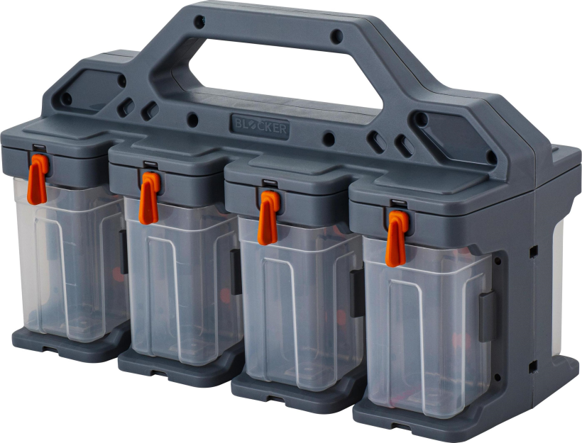 картинка Органайзер для мелочей 8 модулей  310х154х198мм BLOCKER !!! от магазина Электротехника