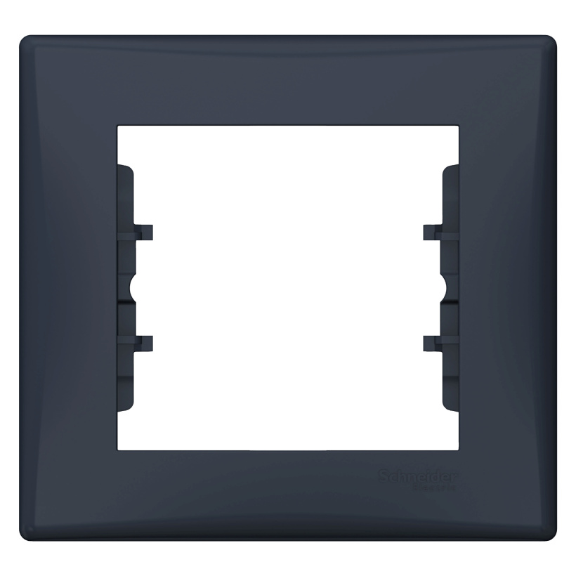 картинка Рамка 1- пост. графит Sedna от магазина Электротехника