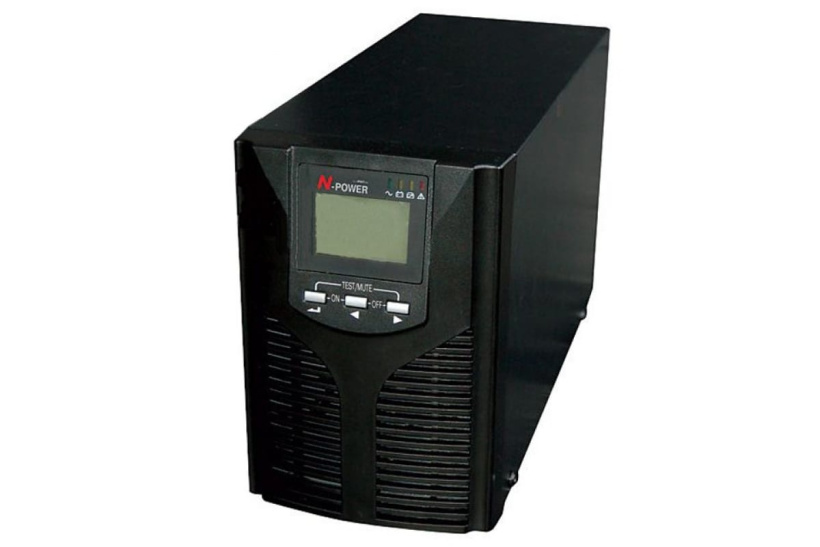 картинка ИБП 1000ВА/800Вт, Pro-Vision Black M 1000, без АКБ, 2х12В, чистый синус от магазина Электротехника