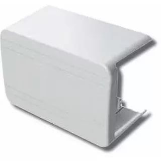 картинка Отвод/соединение (тройник) 120х40мм (кр.10шт.)ДКС от магазина Электротехника