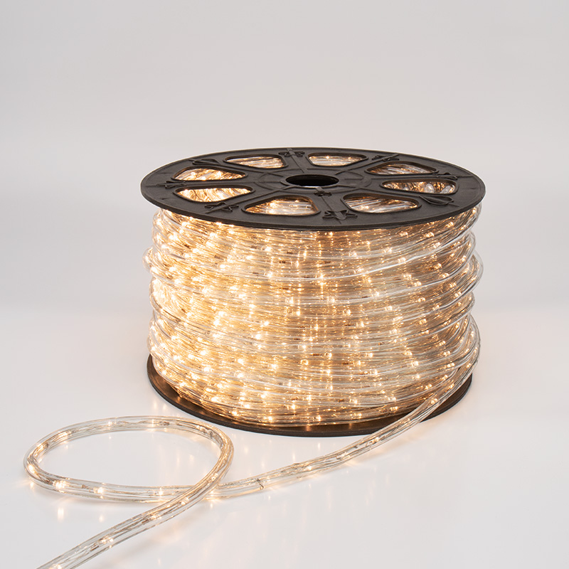 картинка Дюралайт LED, свечение с динамикой (3W), цвет Тёплый белый, 24 LED/м, бухта 100м NEON-NIGHT !!! от магазина Электротехника