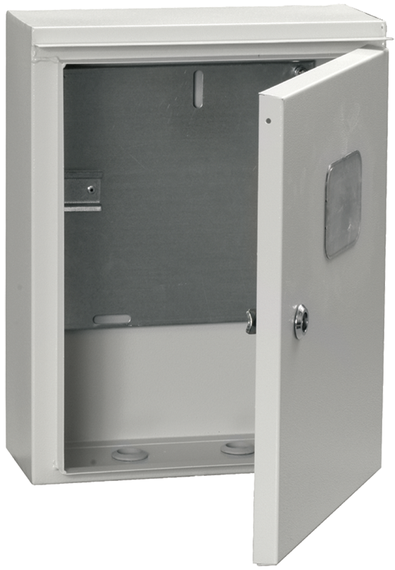 картинка Корпус металлический ЩУ-3/1-0 74 У1 IP66 (395х310х150) IEK от магазина Электротехника
