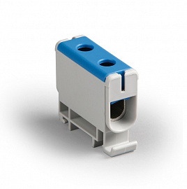 картинка Клемма вводная силовая КВС 16-95 кв.мм. PE IEK от магазина Электротехника