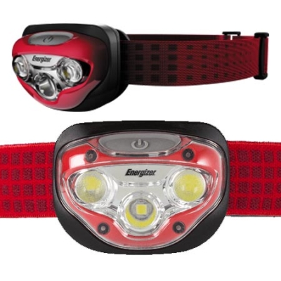 картинка Фонарь налобный HL Headlite Vision HD 3*AAA 150Lm Energizer от магазина Электротехника