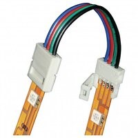 картинка Соединитель гибкий 4 контакта RGB IP20 10мм Uniel от магазина Электротехника