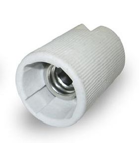 картинка Патрон Е14 керамический подвесной ЭРА  от магазина Электротехника