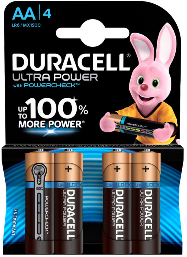 картинка Элемент питания LR6 (АА) DURACEL Ultra Power от магазина Электротехника