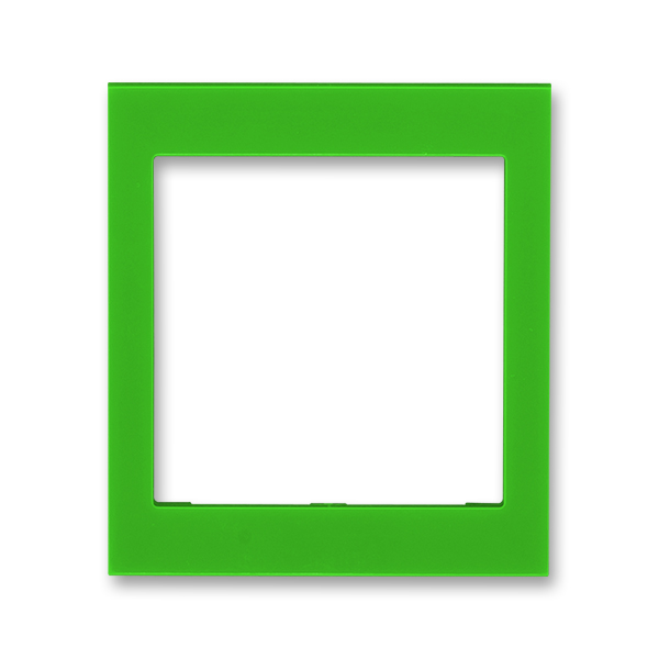 картинка Накладка на рамку 55х55 промежуточная зелёный LEVIT от магазина Электротехника