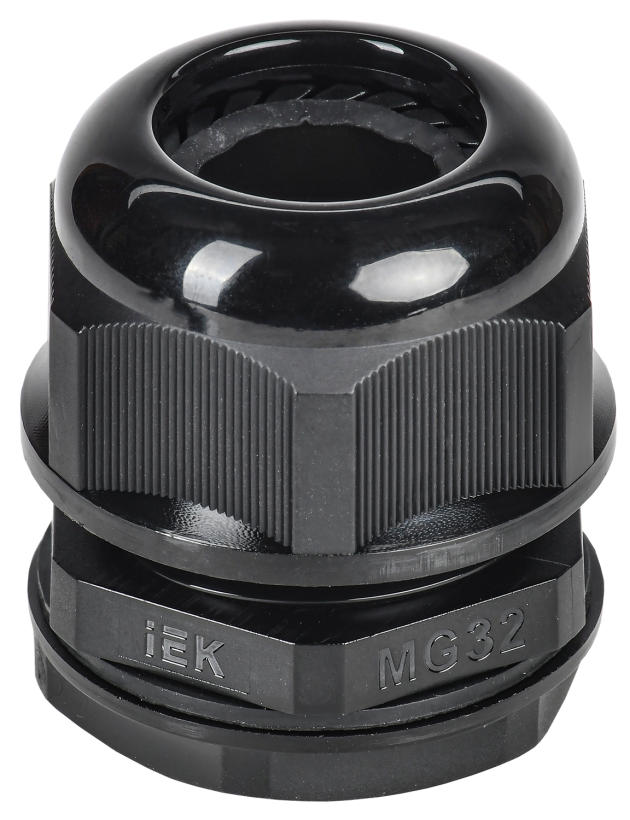 картинка Сальник MG 32 диаметр проводника 18-25мм IP68 IEK от магазина Электротехника