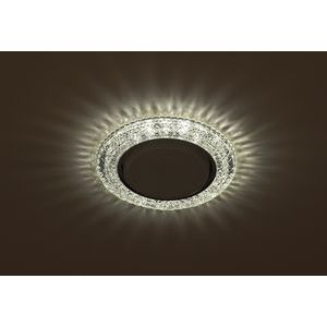 картинка Светильник GX53 встр. 15Вт с подсветкой прозрачный ЭРА от магазина Электротехника