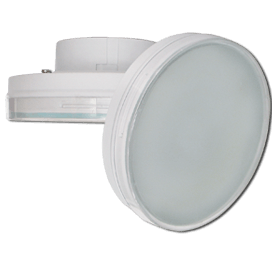 картинка Лампа LED 20Вт GX70 (1500lm) 2800K 220В  матовое стекло "таблетка" Ecola от магазина Электротехника