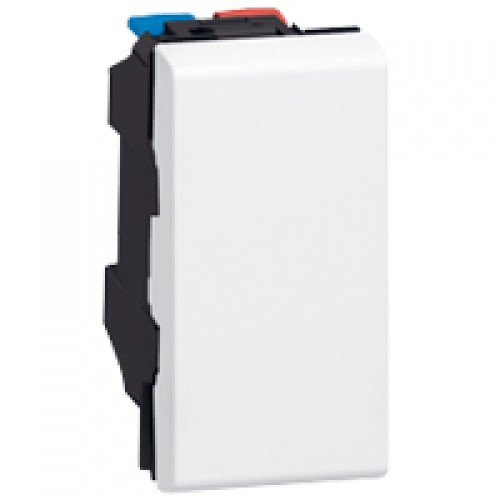 картинка Выключатель 1 мод. 10А 250В Mosaic/Legrand от магазина Электротехника