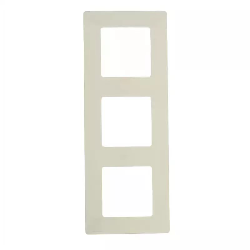 картинка Рамка 3-пост. Слоновая кость Etika от магазина Электротехника