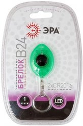 картинка Фонарь-брелок LED 0,4Вт 20Лм пластик, бат. в комплекте ЭРА от магазина Электротехника