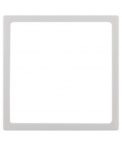 картинка Рамка декоративная белая Elegance Эра от магазина Электротехника