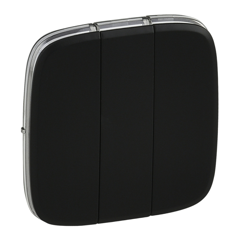 картинка Клавиша 3-я выключателя Антрацит Valena Allure от магазина Электротехника