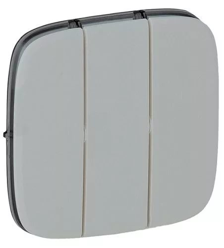 картинка Клавиша 3-я выключателя Алюминий Valena Allure от магазина Электротехника