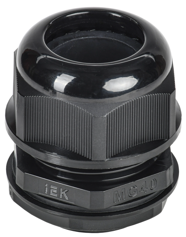 картинка Сальник MG 40 диаметр проводника 24-32мм IP68 IEK от магазина Электротехника