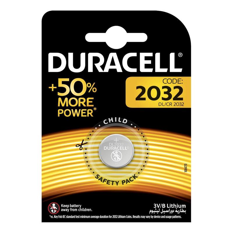 картинка Элемент питания CR2032 DURACELL от магазина Электротехника