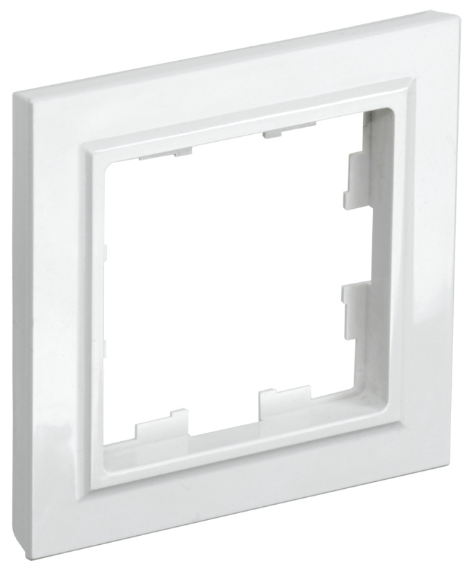 картинка Рамка 1-пост. белый BRITE от магазина Электротехника